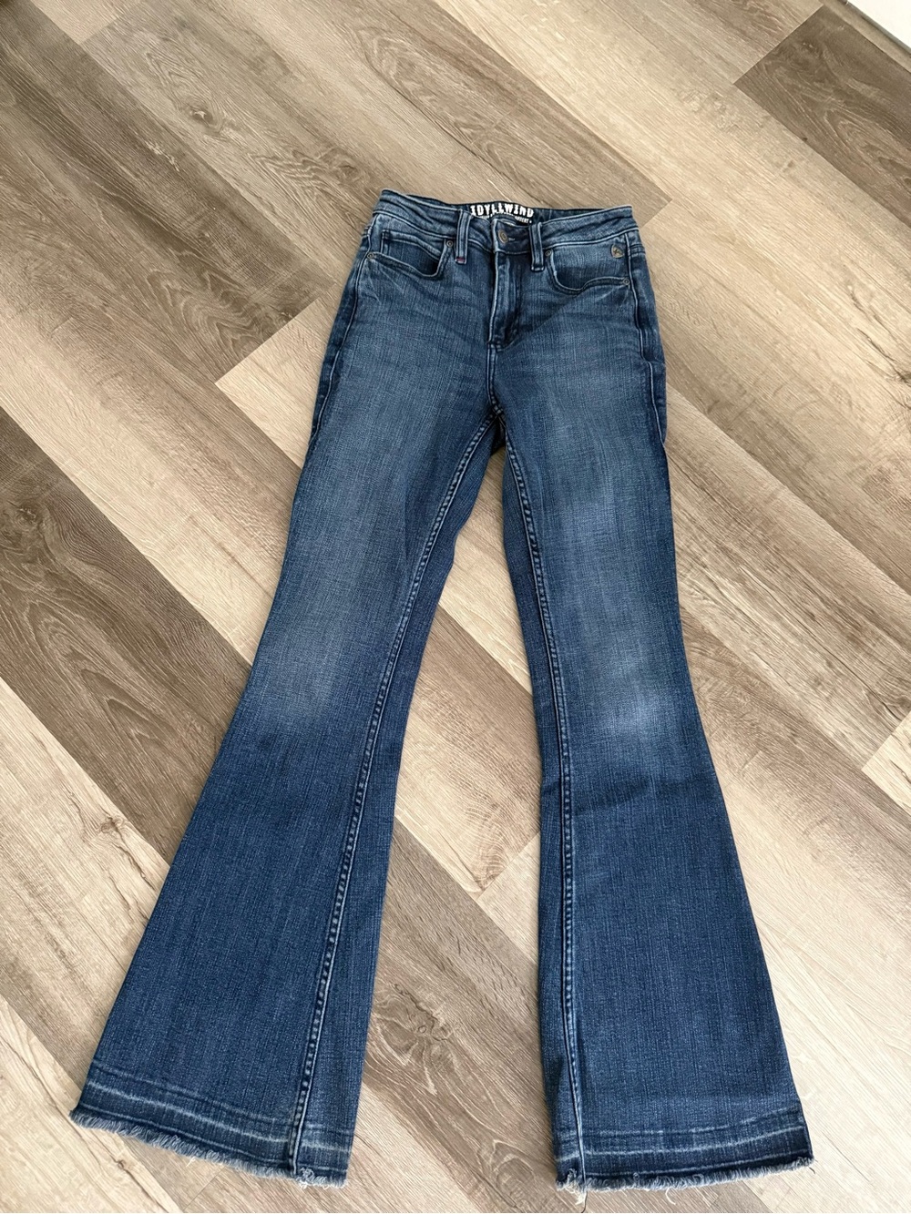 Idyllwind Dark Blue Flare Jeans